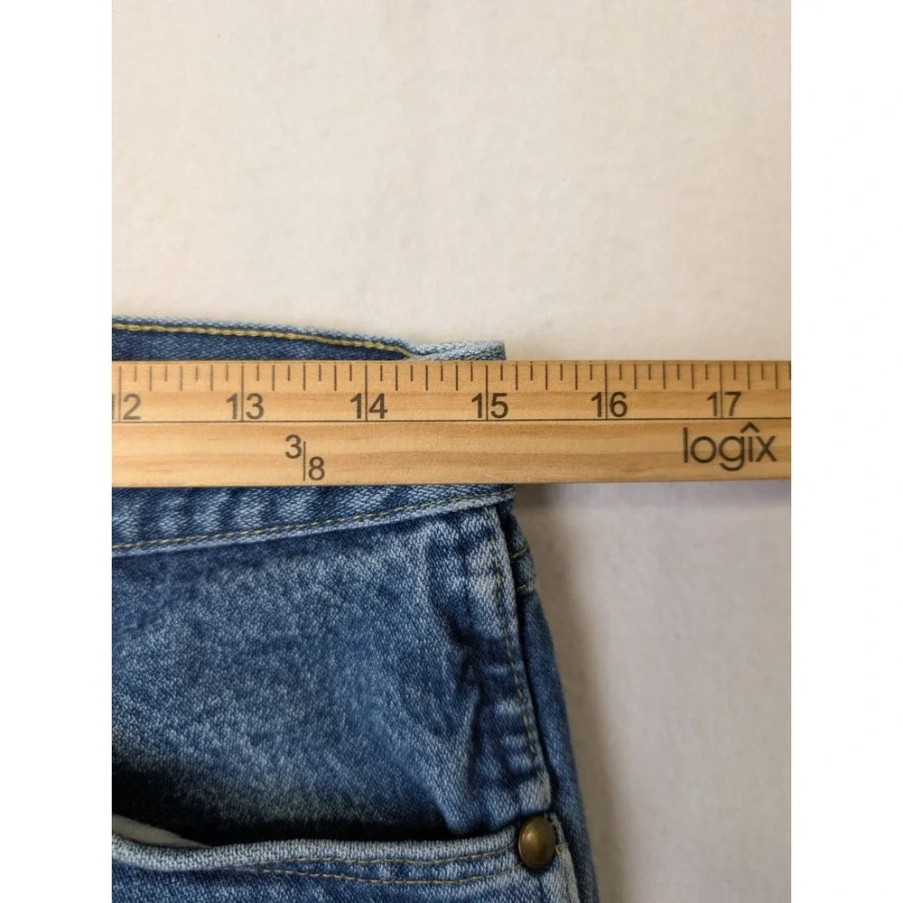 Wrangler George Strait Cowboy Cut Jeans 31 X 32 Blue Denim Straight Leg